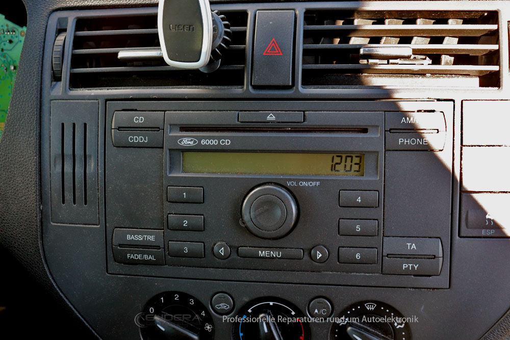 Radio Reparatur Ford C-Max I